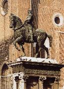 Andrea del Verrocchio Equestrian Statue of Bartolomeo Colleoni Germany oil painting artist